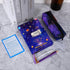 Diary with Lock, A5 Locking Journal PU Leather Refillable Writing Notebook with Combination Password, Secret Lock