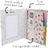 Pukka Pad Carpe Diem Preloaded Rollbound Ringbinder, 12.4 x 10.8in with Index, Planner Pages, and 5-Part Dividers
