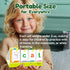 Set 3-10 Calendar for Kids Alphabet Learning Pocket Chart, Phonics CVC Word Games, Addition and Subtraction Flash