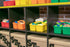 Teacher Created Resources Green Portable Plastic Storage Caddy 6-Pack for Classrooms, Kids Room, Office Organization