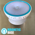 360 Closets, Cruise On Motion-Activated Battery LED Light with Magnetic Base, Rotating Night Lamp for Bathrooms