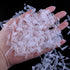 BronaGrand 1000 Pieces 0.2 ml Disposable Micro Centrifuge Tubes with Attached Lid, Clear White PCR Tubes