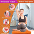 Wiesumirt Tailbone Plus Size Gel Seat Cushion for Long Sitting, Extra Large and Thick, Seat Cushion for Back, Sciatica