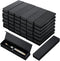 Gersoniel Empty Black Gift Box for Pen Jewelry Ballpoint Pen Case with Cushion for Business Office Supplies (40 Pcs)