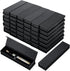 Gersoniel Empty Black Gift Box for Pen Jewelry Ballpoint Pen Case with Cushion for Business Office Supplies (40 Pcs)