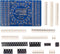 Soldering Practice Kit, DIY SMD SMT Welding Skill Training Board (Soldering-150 Elements)