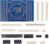 Soldering Practice Kit, DIY SMD SMT Welding Skill Training Board (Soldering-150 Elements)