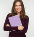 Better Office Products Spiral Notebooks, 6 Pack, 1 Subject, 70 Sheets, 10.5 x 8 inches, Assorted Pastel Colors