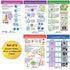 NewPath Learning Mitosis Bulletin Board Chart Set, Pack of 5 (94-7014)
