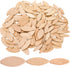 Hedume Set of 150 Beechwood Joiner Biscuits, Number 0, 10, 20 Wood