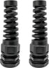MGI SpeedWare 3/4" NPT Flexible Cable Gland, Spiral Pigtail Cord Grip Strain Relief, 2-Pack