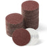S SATC 100PCS 2 Inch Sanding Disc, 60 Grit Hook and Loop Sandpaper for Grinder Rotary Tools Attachment