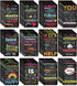 Inspirational Notepads - Mini Motivational Notebook, Small Pocket Journal for School, Office, Travel, 12 Styles