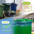 HYLIYAKI Set 3, 55, 65, 96 Trash Can Rubber Bands of Fits Gallon Trash Cans, Large Rubber Bands for Garbage Cans