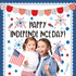 JarThenaAMCS 74Pcs Happy Independence Day Bulletin Board Kit - Patriotic Red Blue Star Truck Fireworks Cutouts