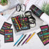 Sabary 150 Pcs Inspirational Notepads - Motivational Ballpoint Pens and Pocket Journals Bulk Gifts for School Supplies
