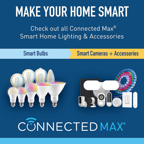 Dimmer, Dimmer, Bulb, 1 Cree Connected Max Smart Remote Control & Remote Control Compatible with Any Connected Max