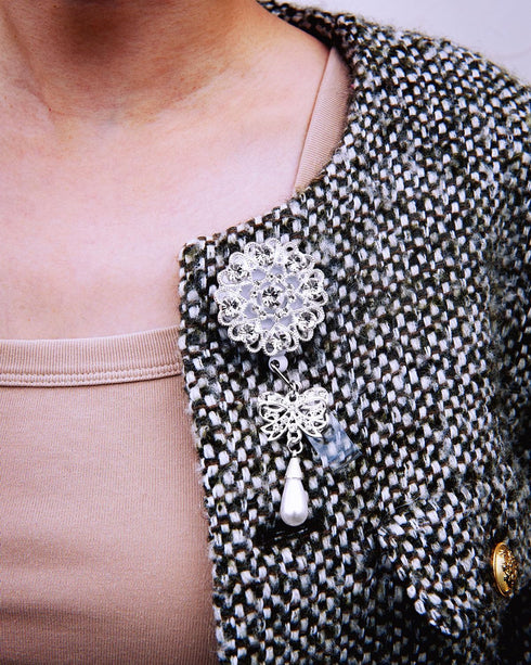 Handmade Bling Rhinestones Retractable Badge Reel, Name Badge Holder with Alligator Swivel Clip