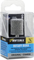 Kutzall Original Cylinder Rotary Burr, Coarse, 1/4" Shaft, Wood Carving Bit for Bosch, DeWalt, Milwaukee