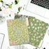 GreenPine 18 Pack William Morris Floral File Folders, Decorative Letter Size (9.5 x 11.5"), 1/3 Cut Tab