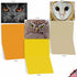 The Best Card Company 10 Bird Note Cards Blank (4 x 5.12 Inch) with Envelopes, Boxed Set
