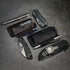 VIPERADE PJ33 Leather Knife Sheaths for Belt, Pocket Knife Holster, Horizontal Leather Knife Holder