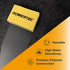 4PK (72106) POWERTEC Large Square Grout Sponge Professional Tile Grout Removal Cleaning Sponge Heavy-Duty Absorbent