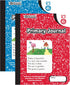 BAZIC 2-Pack Primary Journal Composition Book, 100 Sheet Drawing & Writing Notebook for Grades K-2, Marble