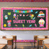 Classroom Candy Bulletin Board Decoration Set Sweet Candyland Cutouts Ice Cream Party Decorations Wall Door Decor for Kindergarten Preschool Elementary Middle School – IT WILL BE A SWEET YEAR by LioNergy