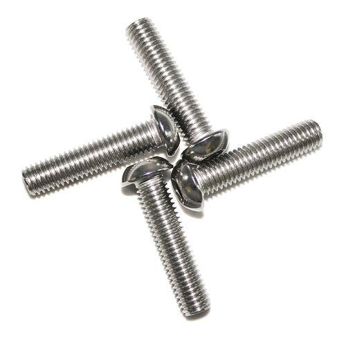 M5-0.8 x 30 mm Button Head Socket Cap Screws, Quantity 25 by Fullerkreg, Plastic Case