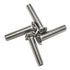 M5-0.8 x 30 mm Button Head Socket Cap Screws, Quantity 25 by Fullerkreg, Plastic Case