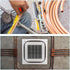 MECCANIXITY Spring Tube Bender for 1/2" Copper Pipe, ID 13mm/0.51", 340mm/13.38" Long for Home Renovations, Electrician