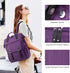 17 inch Backpack Backpacks LOVEVOOK Laptop for Women, Teacher Nurse Work Travel Purse,Computer Bag, Purple