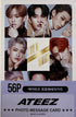 Kpop Mini Post Card Photocards - 56p (ATEEZ)