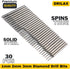 Drilax Diamond Drill Bits for Glass, Sea Glass, Gemstones & Jewelry – 30-Piece Set (1mm, 2mm, 3mm)