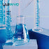 500ML Glass Erlenmeyer Flask, Narrow Mouth Graduated Conical Flask Set, 6pcs of 3.3 Borosilicate Glass