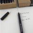 Fengtaiyuan P18 Black Gel Ink Rollerball Pens, 0.5mm Extra Fine, Quick-Drying Ink, 18-Piece Box, Comfortable Grip