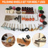 172PCS 1/8-inch Shank Power Rotary Tool Accessories Kit | Includes Carving Bits, Drill Bits & More