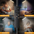 18W 1800LM Dimmable marctronic Floor Lamp, Super Bright LED Floor Lamp with Remote & Works with Smart Plug, Timing Eye