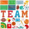 Sports Cutouts, Sport Balls Paper Decorations for Classroom, Themed Birthday Party Supplies for Kids