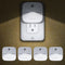 LuxLumin LED Night Lights Plug into Wall with Smart Dusk-to-Dawn Sensor, Automatically Turn