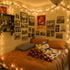 Lights,50 16.4 8 Battery Operated Christmas LED FT Mini String Lights with Modes,Green Wire Memory Timer USB Xmas Tree