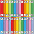 Chivertion 26 Pcs Library Alphabet Book Dividers Wooden Vinyl Record Organizer Separators 26