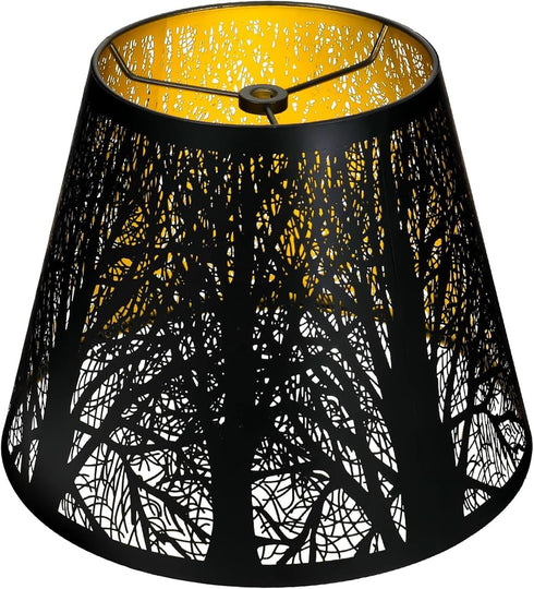 Ldqwztv Lamp Shades for Table Lamps, Metal Small Lampshade for Wall Light Cover,
