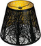 Ldqwztv Lamp Shades for Table Lamps, Metal Small Lampshade for Wall Light Cover,