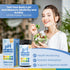 200 4.5-9.0 pH Test Strips for Urine & Saliva Easy-to-Use Strips for Fast, Accurate pH Testing at Home, Get Clear