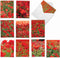 The Best Card Company - 10 Assorted Thank You Notecards Bulk Box Set 4 x 5.12 Inch with Envelopes (10 Designs, 1 Each)