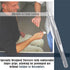 Dissecting Tissue Tweezers 6" (15.24 cm) Blunt 1x2 Rat Tooth Straight Stainless Steel Forceps