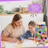 Fyguard 45Pcs 9.8" Magnetic Reward Jar for Kids, Large Star Jars Reward System, Magnetic Rewards for Kids Home Personal