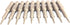 Silverhill Tools ABS10T5PB TORX T5 Screwdriver Drill Power Bit 10 Pack by Silverhill Tools
